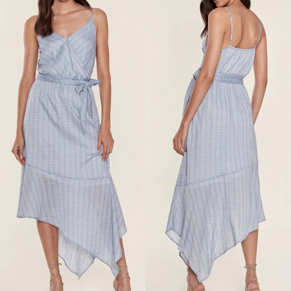 Love, Fire | Faux Wrap Asymmetrical A-line - Picture 1 of 10